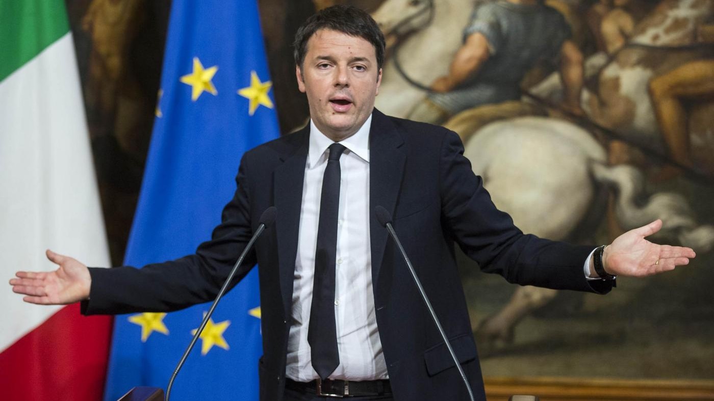 Unioni civili, Renzi: Fino a che punto si rifiuta realtà?