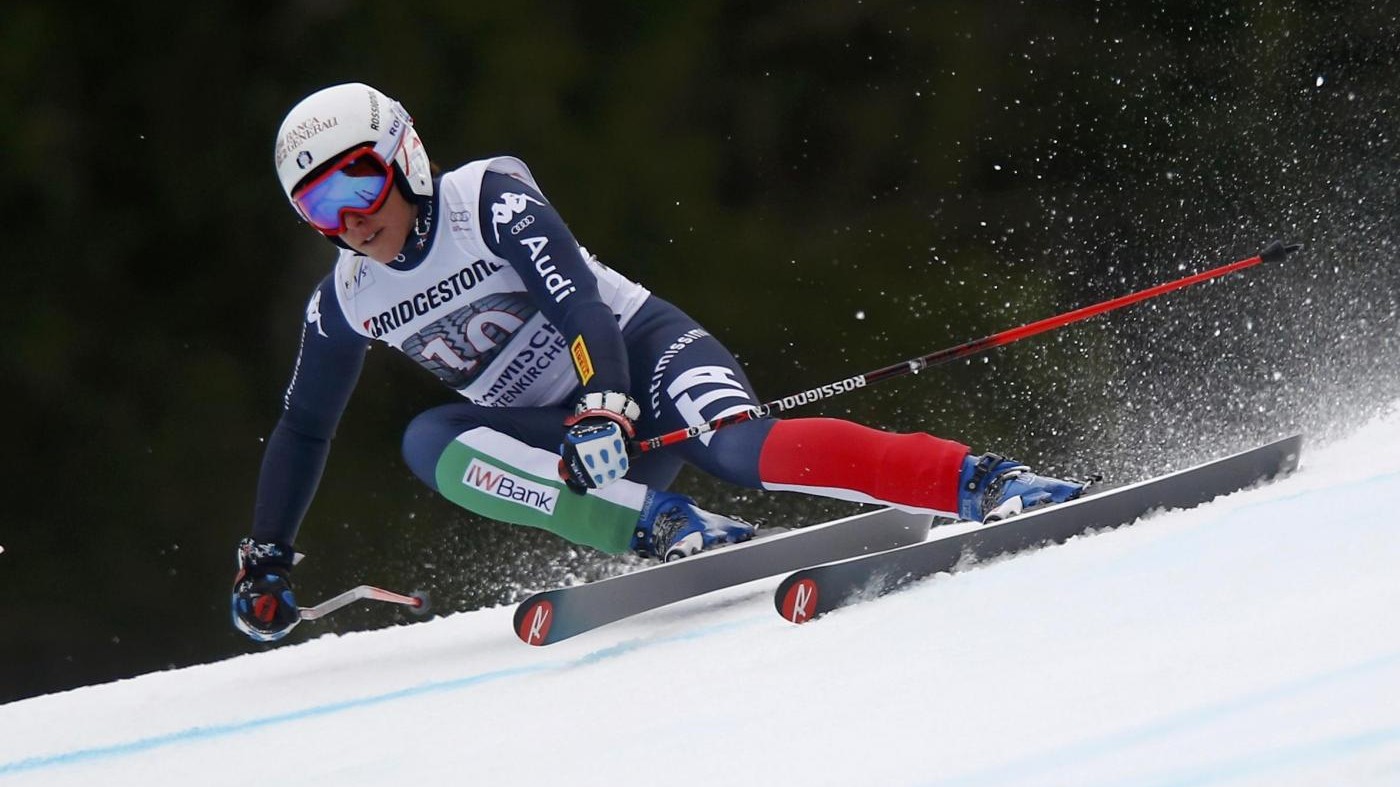 Sci, grinta Brignone: Amo sciare, obiettivo è vincere sempre