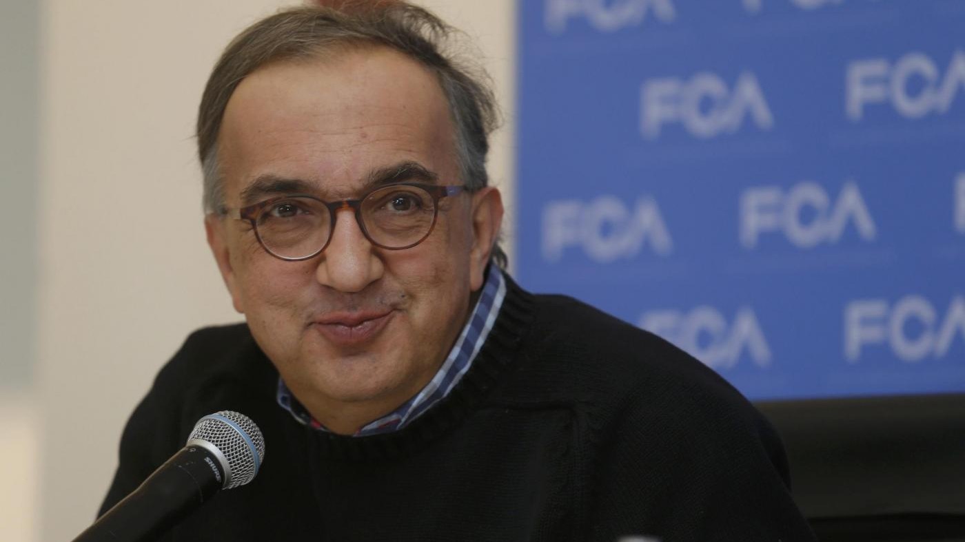 Fca, Marchionne: Faremo nostro meglio per occupazione Italia