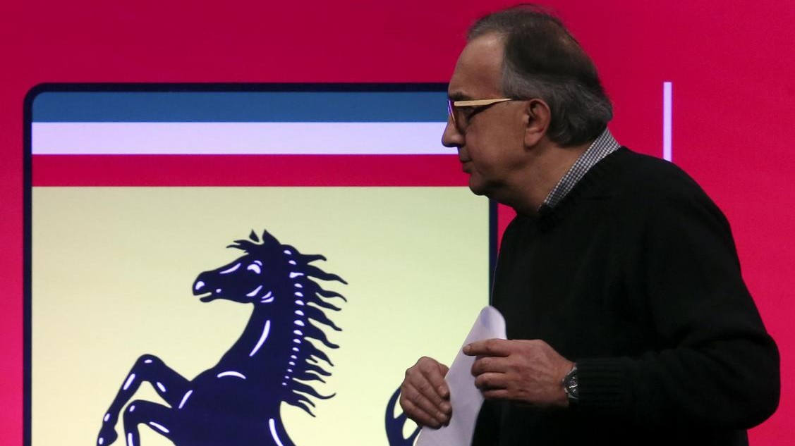 F1, Marchionne: Ferrari disposta a aiutare Alfa se rientra nelle corse
