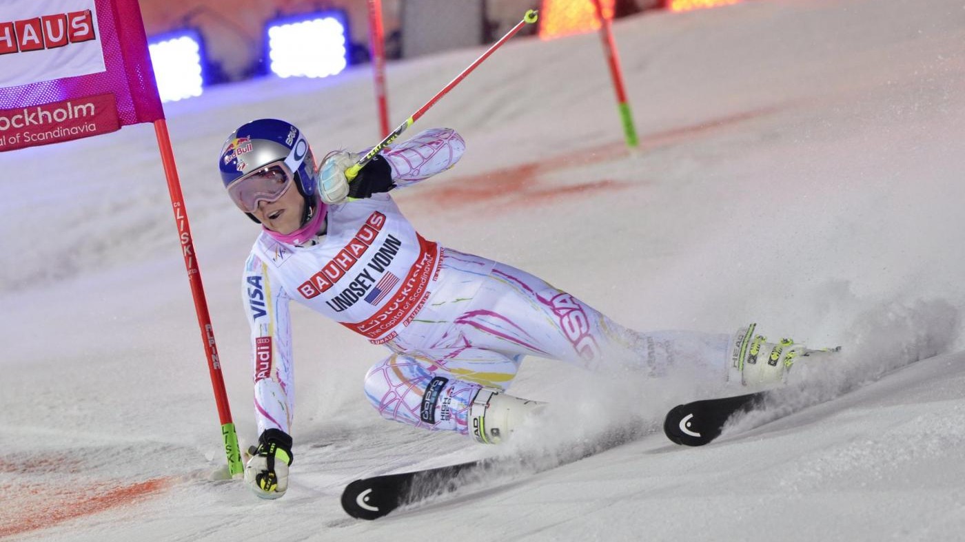 Sci alpino, Lindsey Vonn: La mia stagione è finita