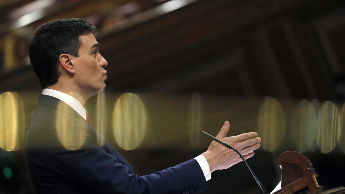 Spagna, Parlamento boccia candidatura Sanchez a premier