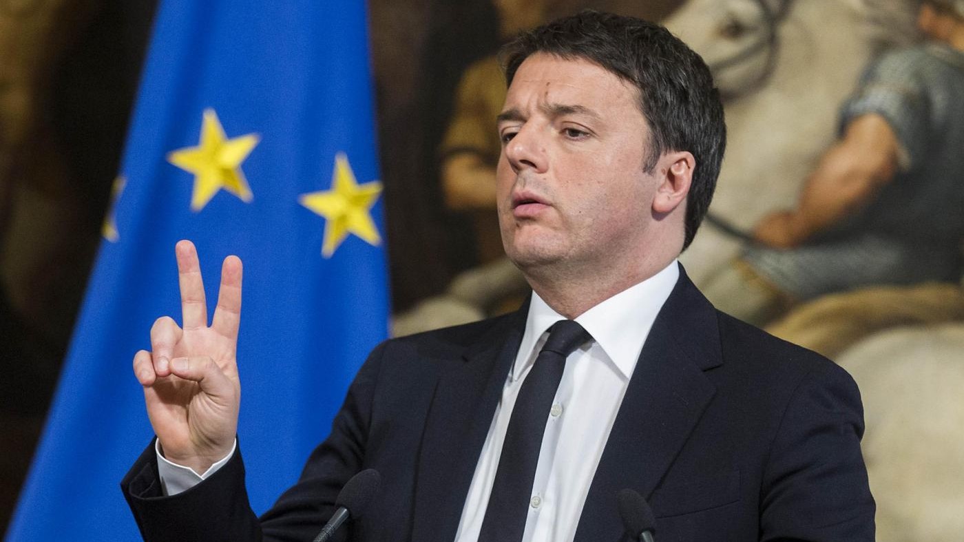 Renzi: Faremo ponte sullo Stretto, prima terminiamo opere incompiute