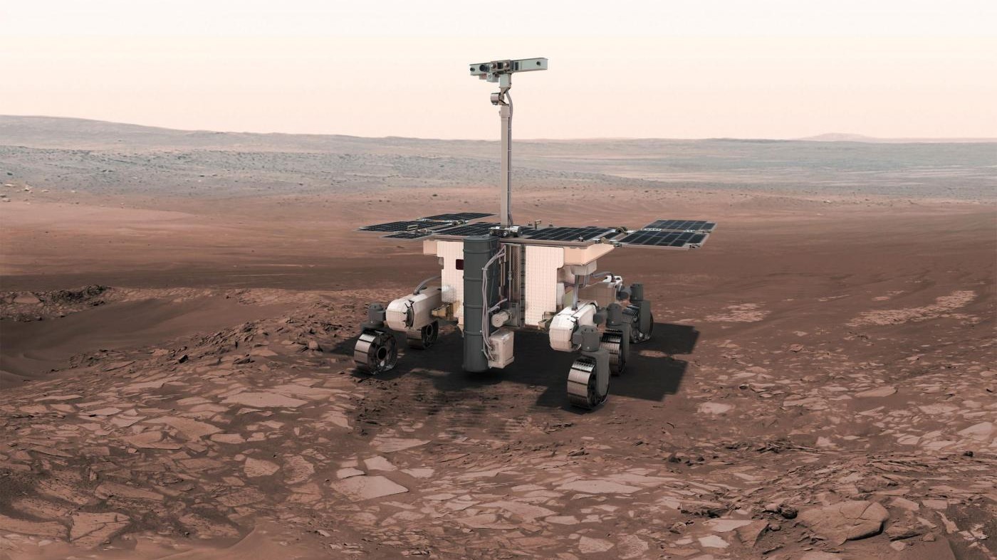 Spazio, cos’è il progetto ExoMars seguito dall’Alenia di Torino