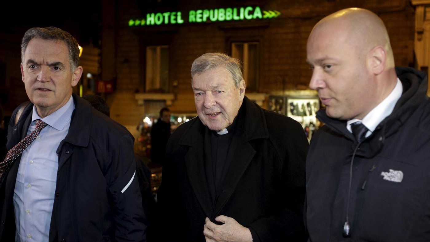 Vaticano, Pell: Collaborerò con le vittime degli abusi