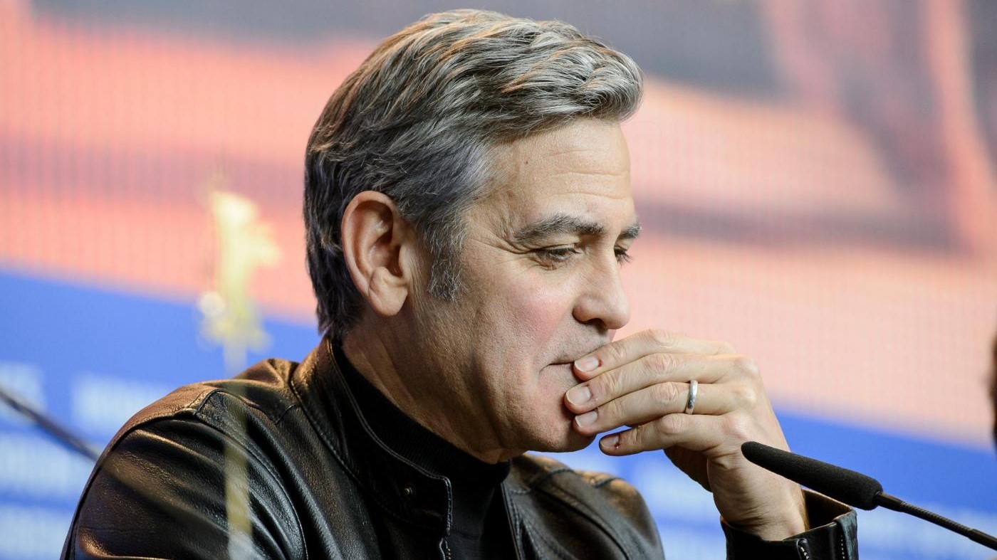 Usa 2016, Clooney: Trump è un fascista xenofobo, un opportunista