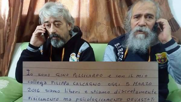 Libia, liberi gli altri due italiani rapiti: Vogliamo tornare a casa