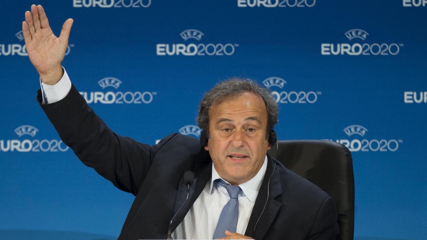 Uefa: erede Platini potrebbe essere eletto prima di Europei