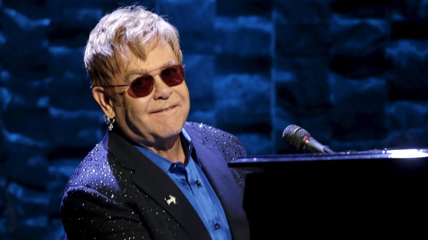Elton John suonerà a Pompei il prossimo 12 luglio