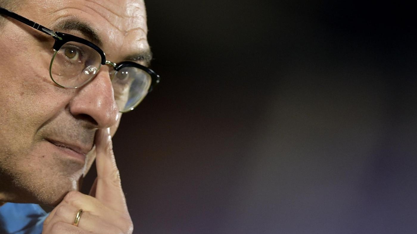 Sarri: Scudetto Napoli? Sogni si alimentano con le vittorie