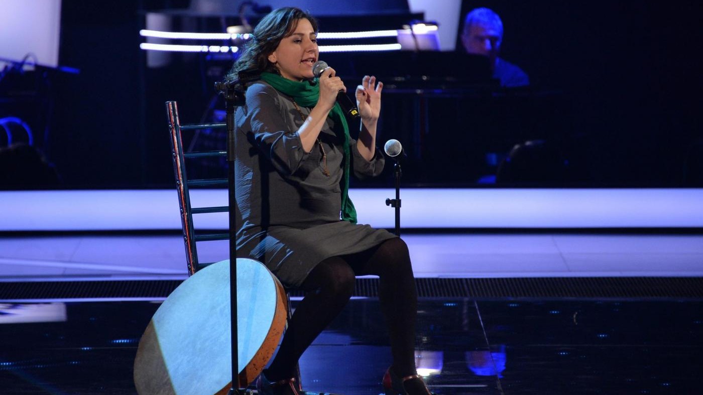 The Voice, Kimia: Canto in tv per la libertà dell’Iran