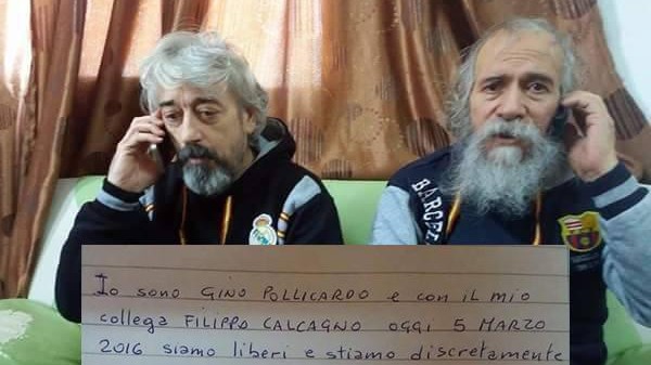 Libia, continua l’attesa per il rientro degli ex ostaggi