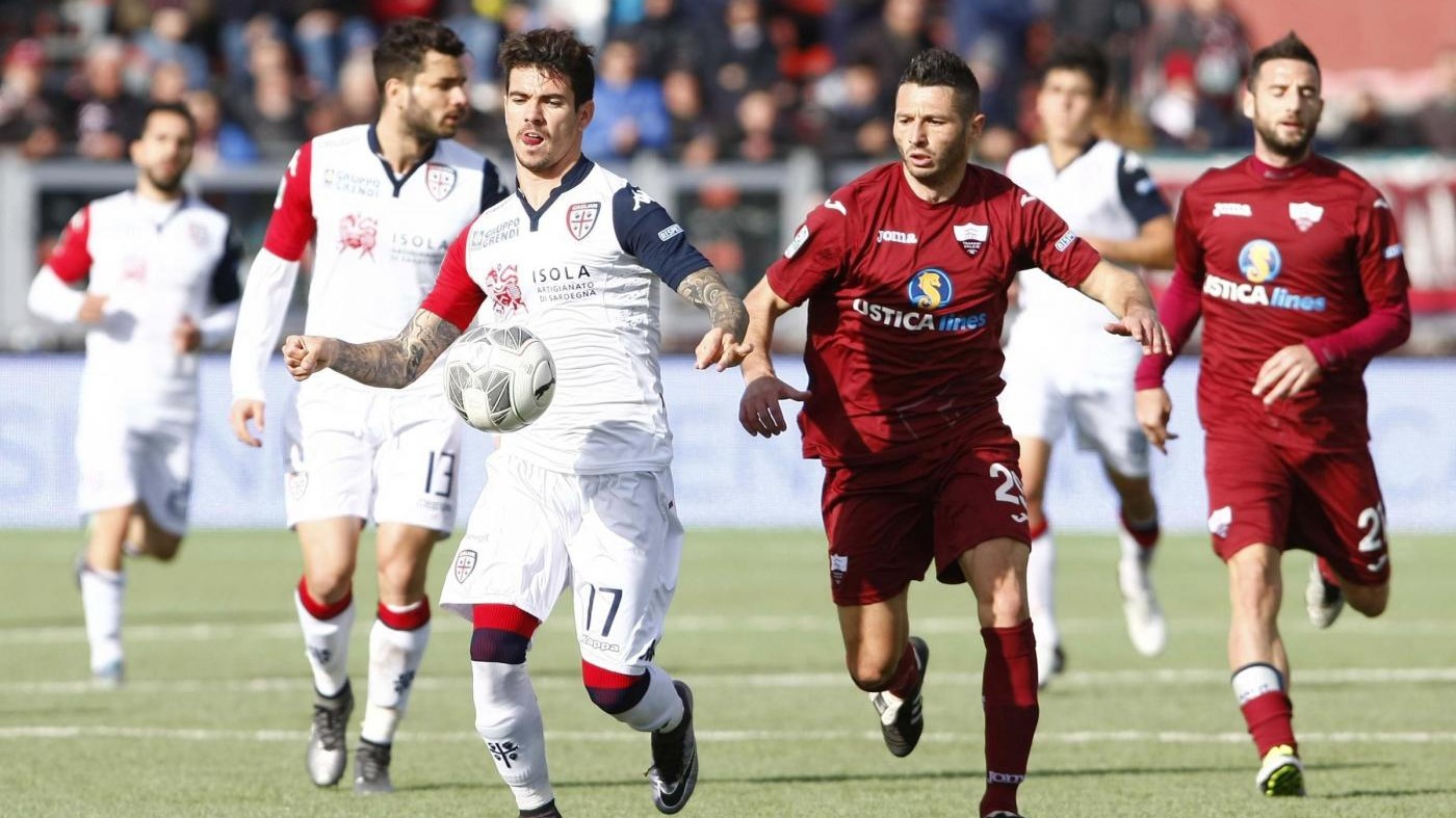 Pareggiano Trapani-Cagliari 2-2, Joao Pedro evita ko sardi