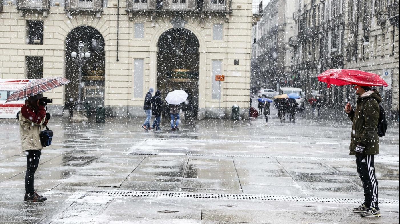 Neve sul nord Italia: domani maltempo anche al sud