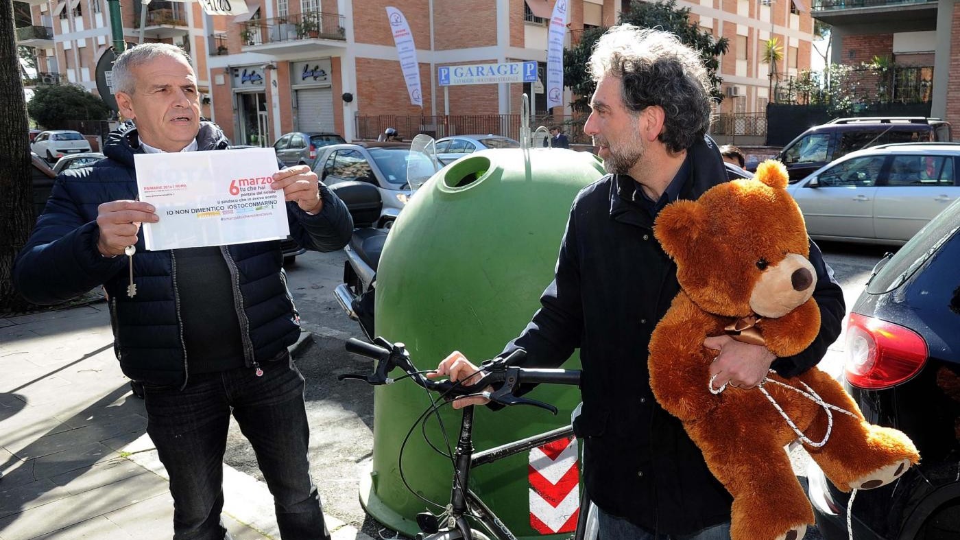 Primarie Roma, file a gazebo: 20mila votanti alle 11