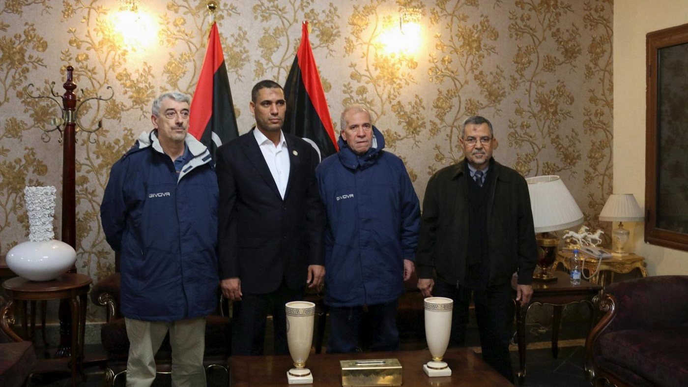 Libia, Pollicardo e Calcagno ascoltati in caserma Ros