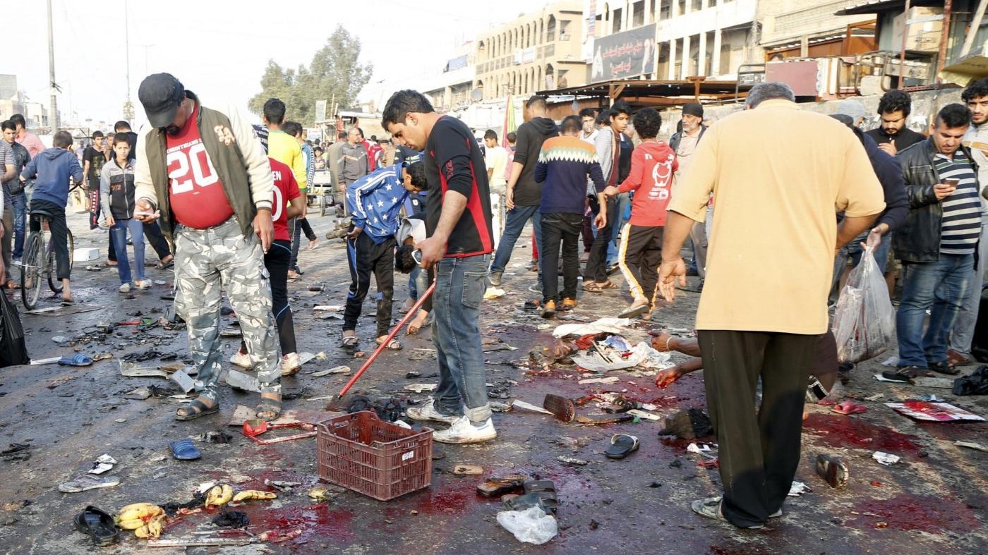 Iraq, 60 i morti in attacco kamikaze Isis contro checkpoint Hilla