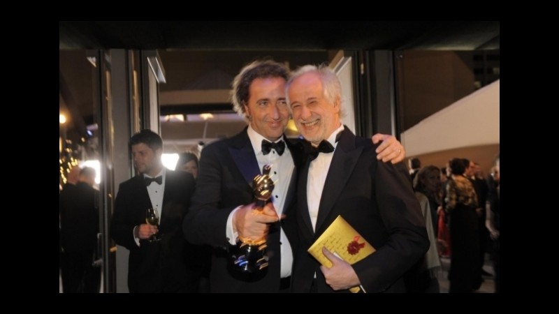 Cinema, da “La Grande Bellezza” a “In The Future”: in lavagna un altro Oscar per Sorrentino