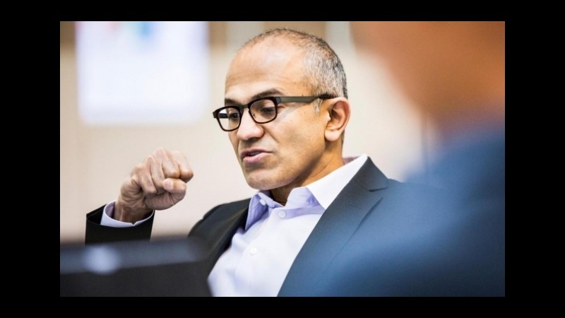 Microsoft: Nadella ridisegna la società e conquista la fiducia dei bookie