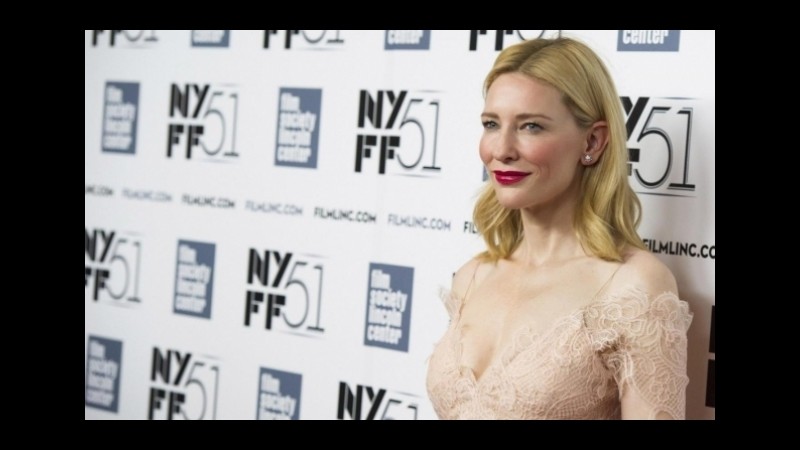 Cinema: Cate Blanchett musa di Woody Allen in “Blue Jasmine”, l’Oscar a 1,25
