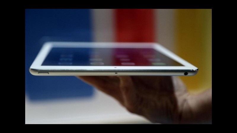 Apple presenta iPad Air, i bookie puntano sulle azioni in Borsa