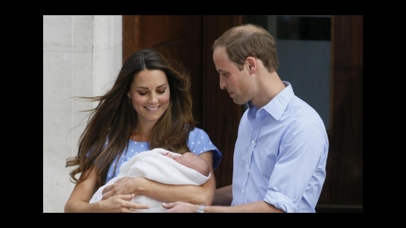 Uk, principe George: i bookmaker puntano sul primo viaggio all’estero
