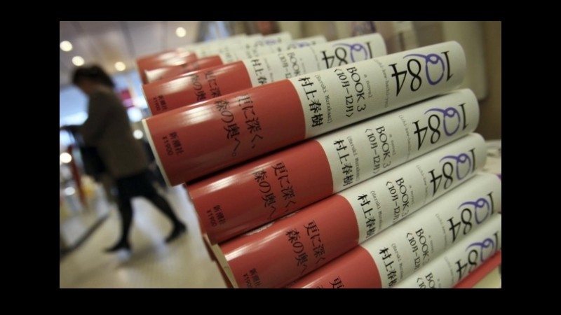 Nobel per la letteratura 2013: Murakami favorito, il premio a 3,00 Nobel per la letteratura 2013: Murakami favorito, il premio a 3,00