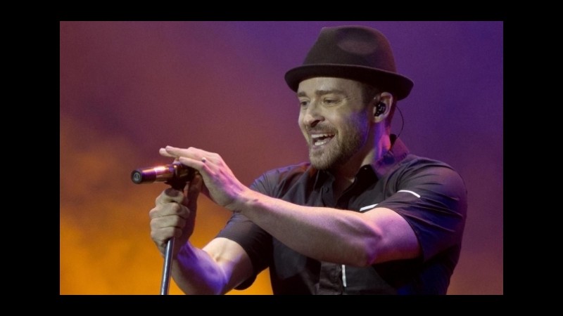 Musica, Justin Timberlake è il favorito agli Mtv Video Music Awards