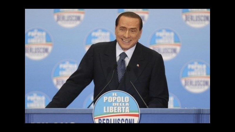Scommesse, Berlusconi: per i bookie grazia a 1,65, l’addio alla politica a 2,20