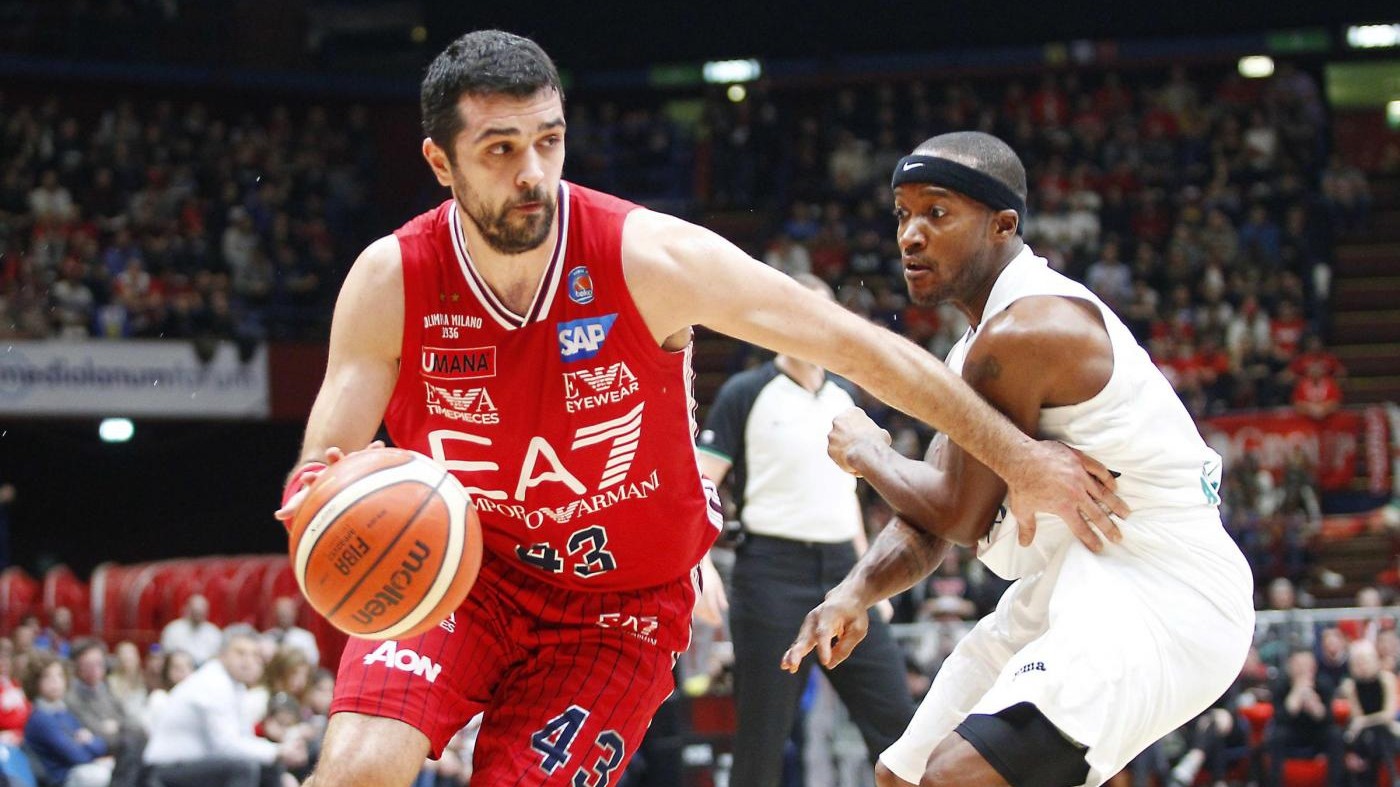 Milano beffata in casa da Avellino 80-81