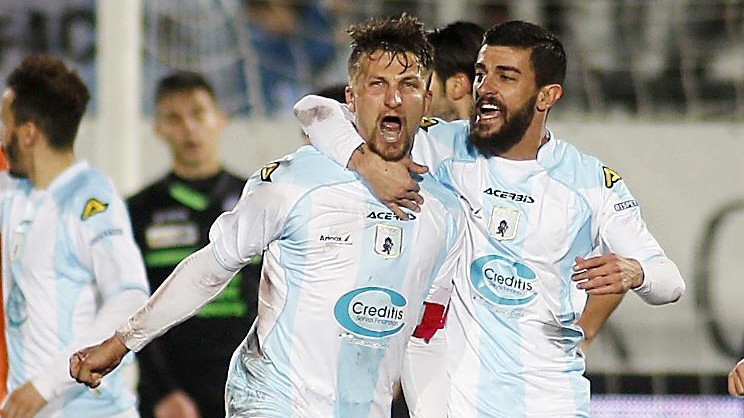 Entella-Novara finisce 1-0 nel posticipo
