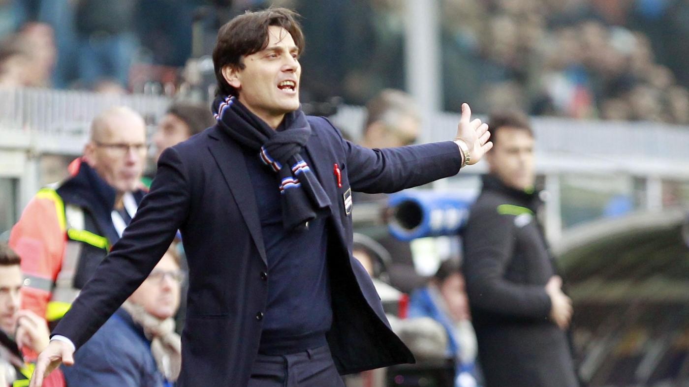 Serie A, Montella rompe il ghiaccio: Samp batte Palermo 2-0