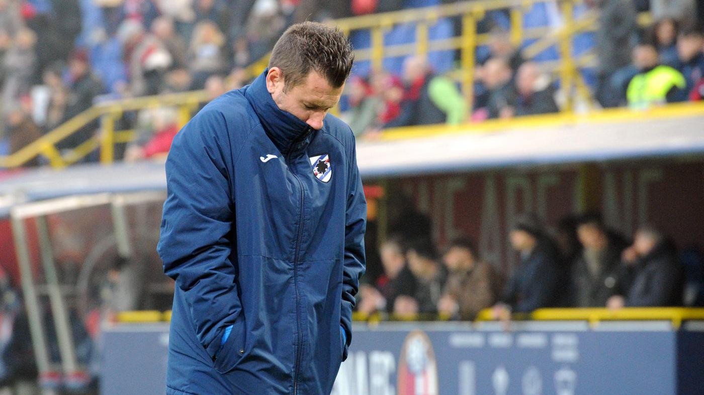 Sampdoria, Tapiro a Cassano: Nessun problema con Montella