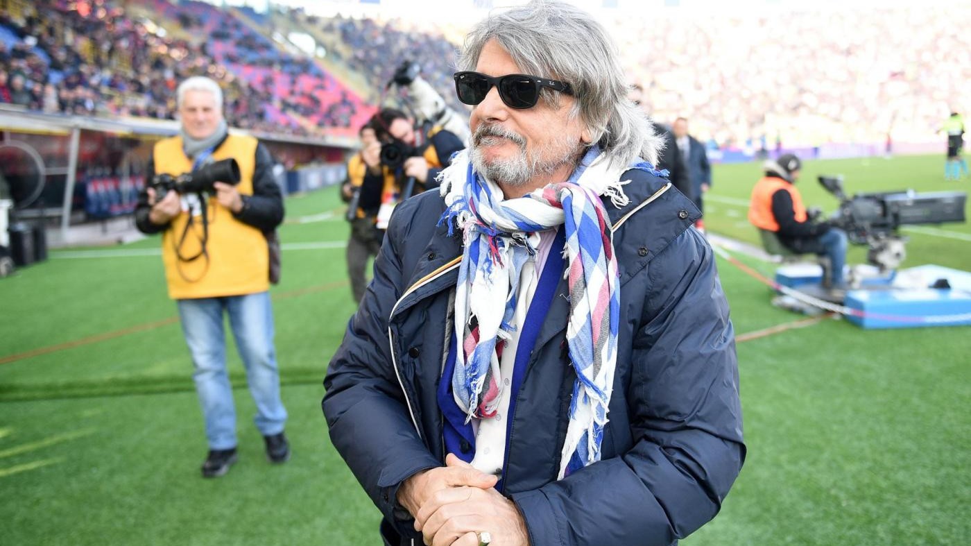 Sampdoria, Ferrero: Montella più bravo allenatore del mondo