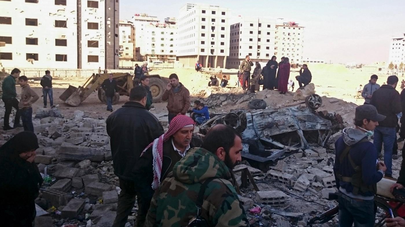 Siria, salgono a 71 i morti per attacco Isis a Damasco