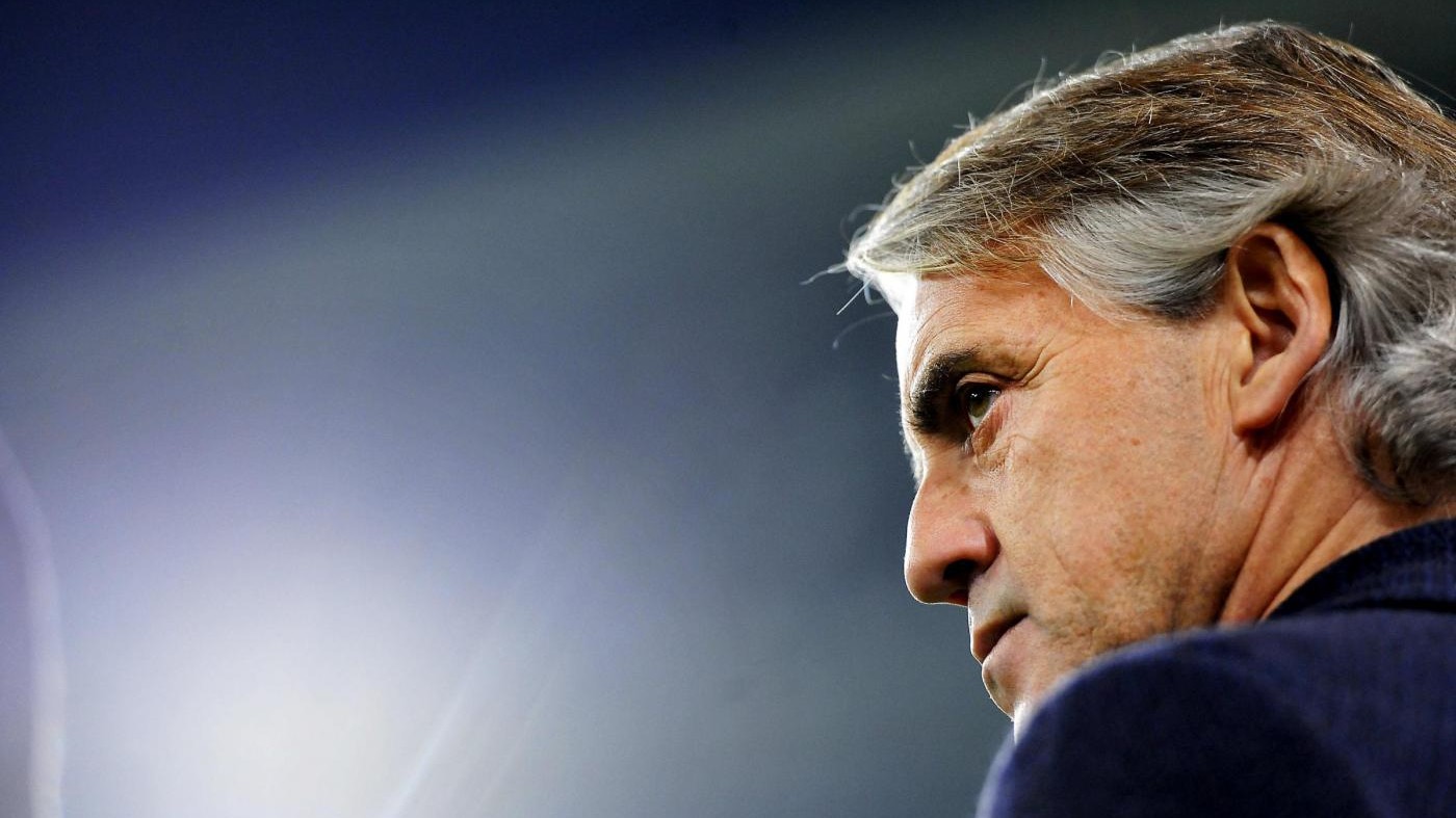 Mancini squalificato un turno: Mi scuso per dito medio