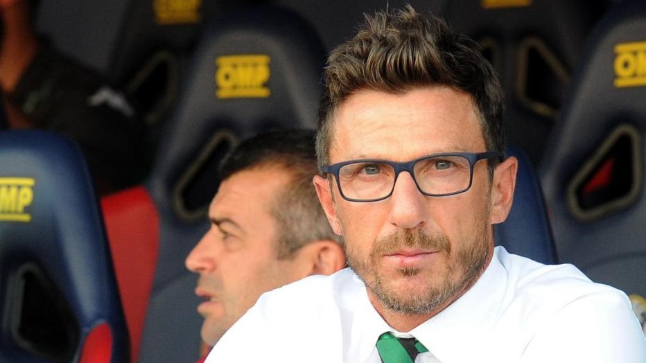 Figc, corso Uefa Pro: allievi a lezione da Di Francesco