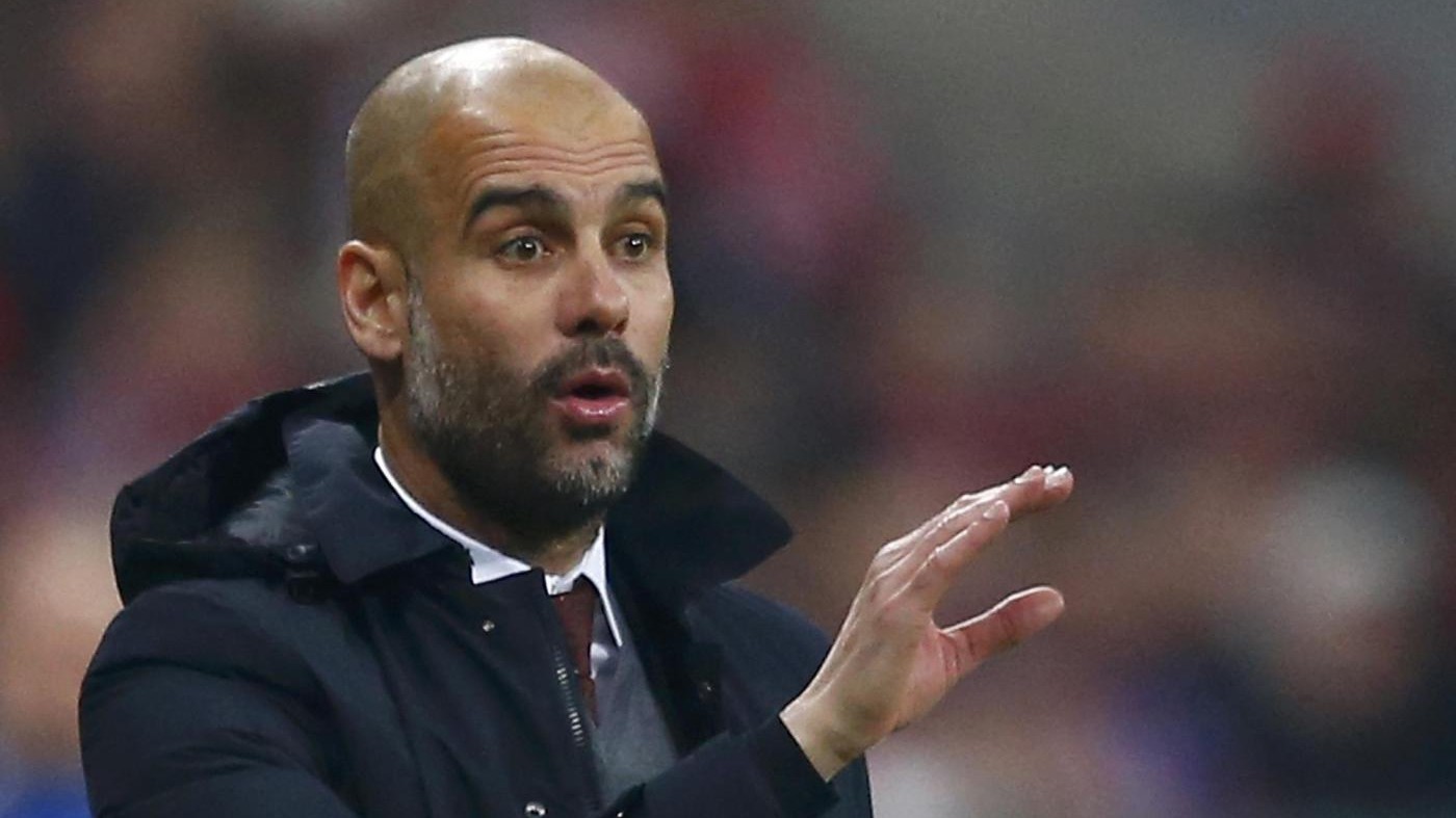 Manchester City: Guardiola nuovo tecnico a partire da luglio