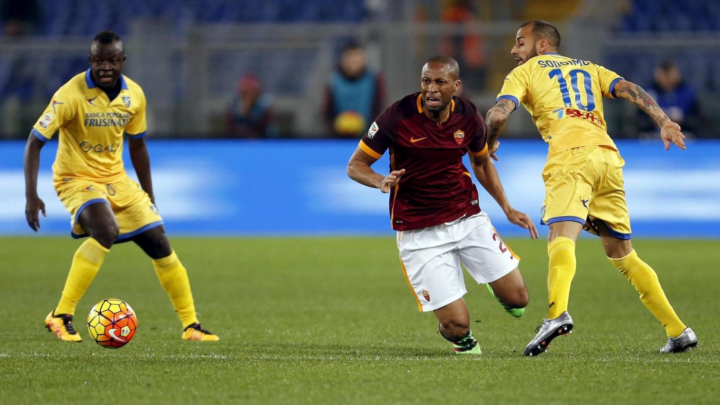 Roma stende Frosinone 3-1: El Shaarawy subito gol
