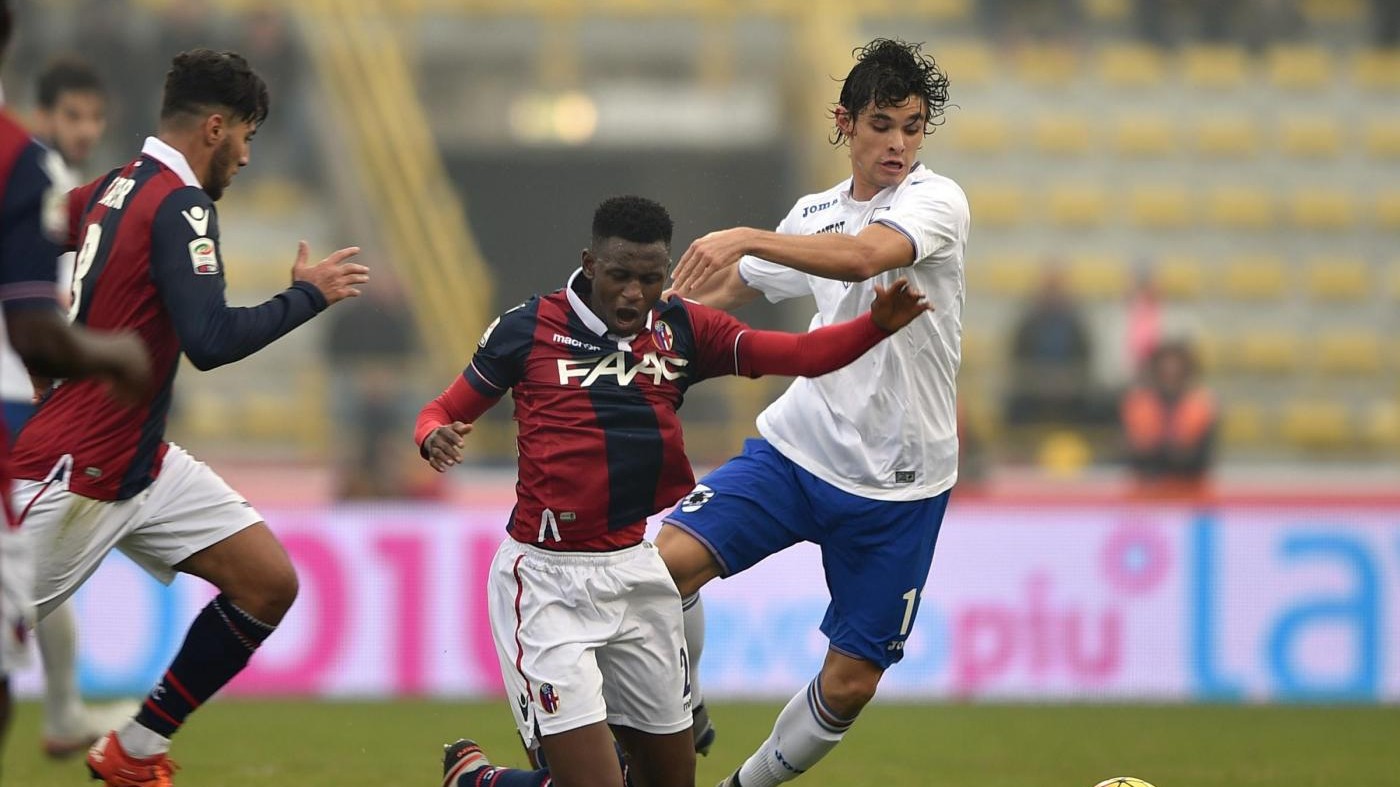 Emozioni e gol, Bologna batte Sampdoria 3-2