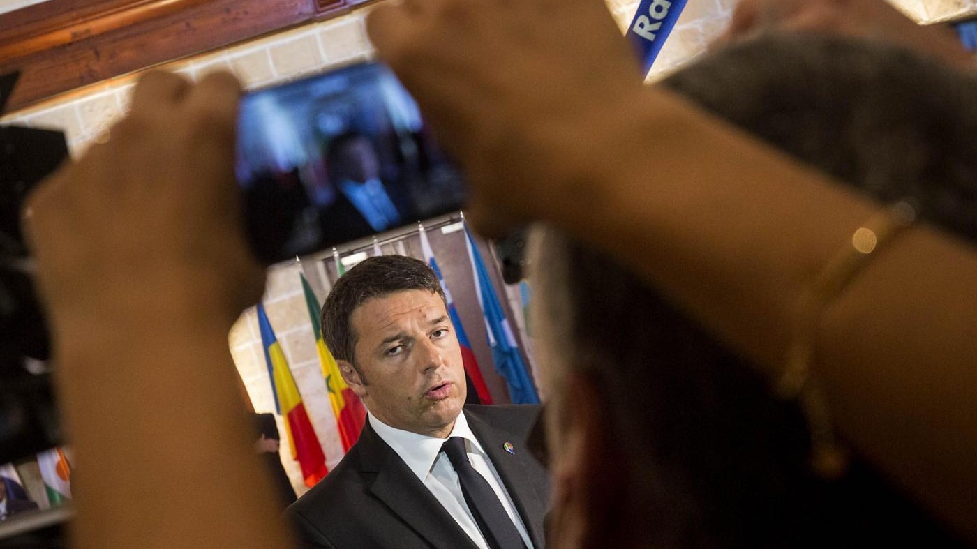 Italia-Africa, Renzi:I terroristi sanno bene che li distruggeremo