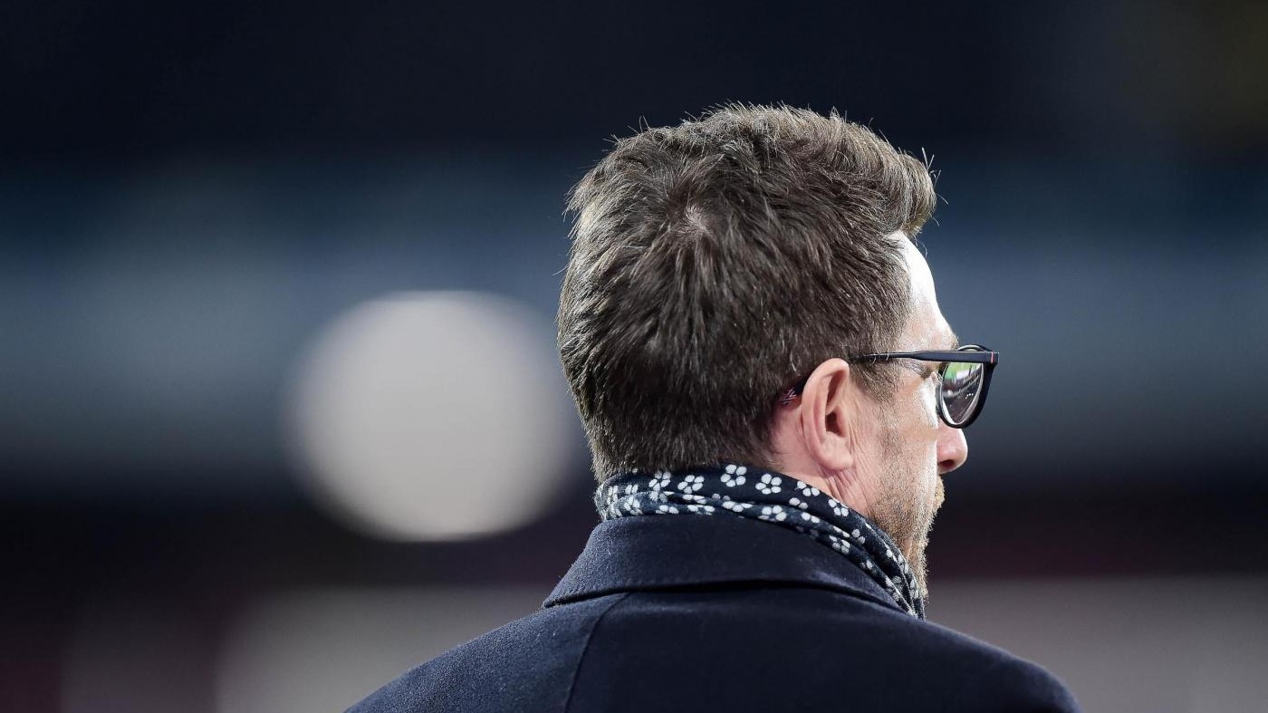 Di Francesco: Roma partita delicata, dobbiamo crescere