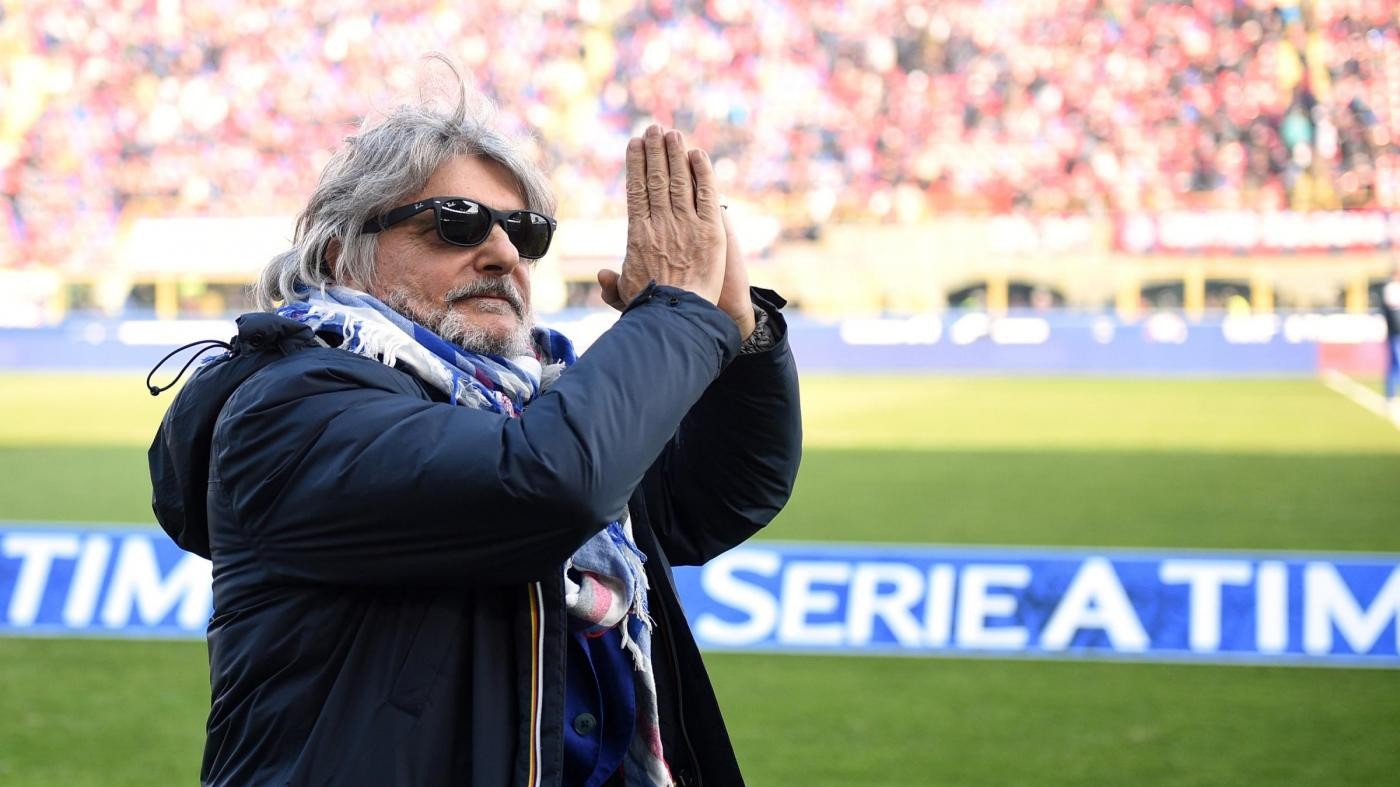 Ferrero: Sampdoria mio sogno più pazzo e bello, è la mia gloria