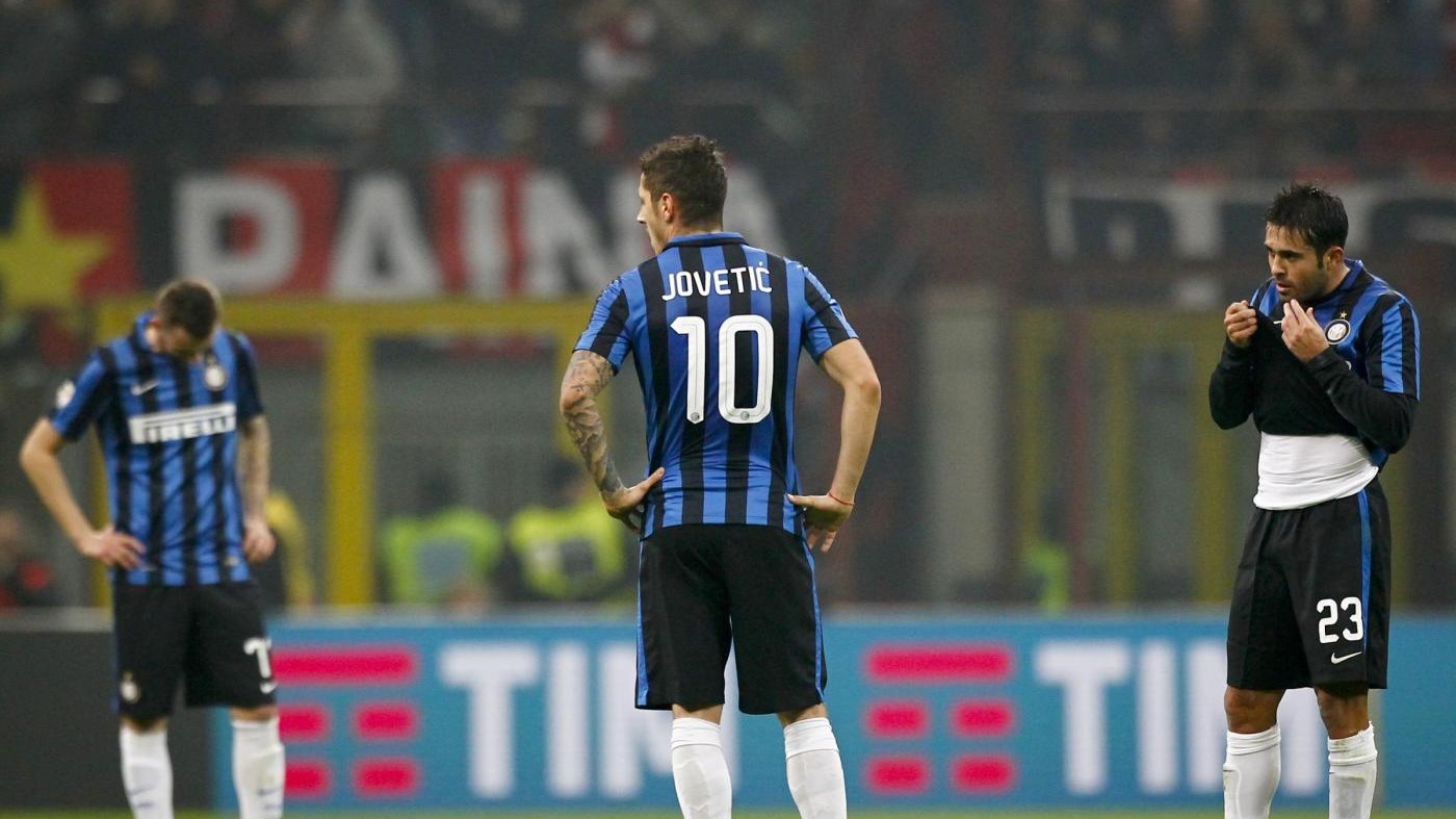 Inter, Mancini: Arbitri peggiori in campo, ci va tutto storto