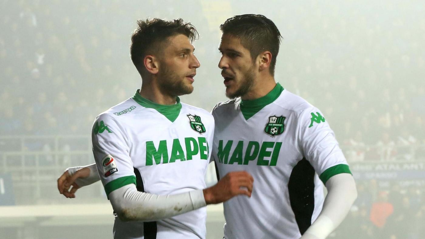 Sassuolo: i convocati di Di Francesco per sfida contro Roma