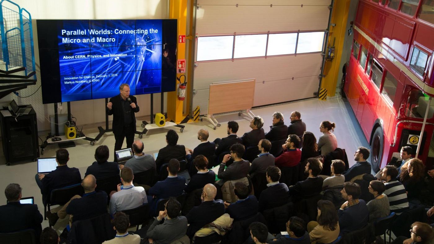 Paolucci e Pitocchi: I nostri studenti al Cern per innovare