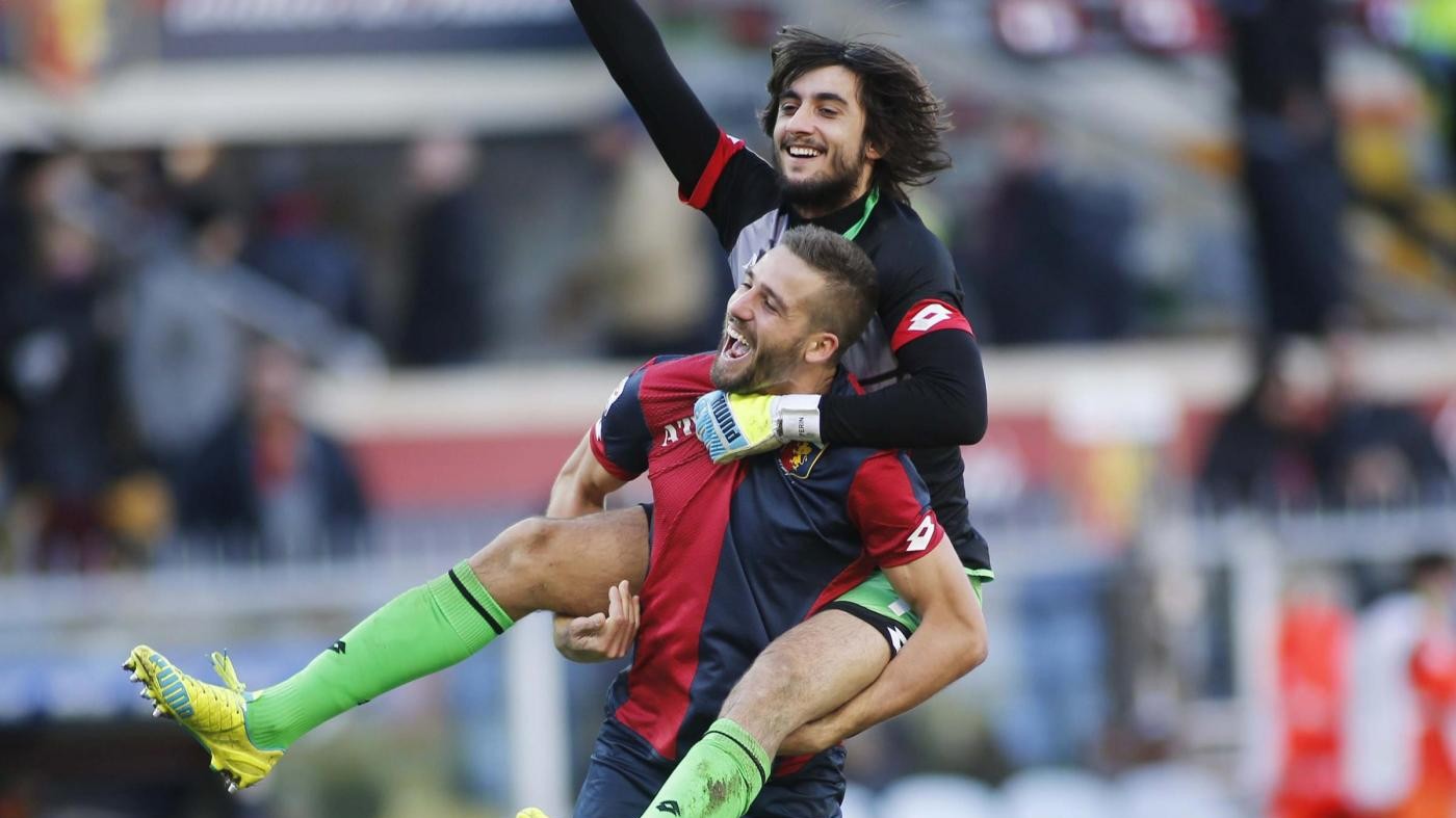 Genoa schianta Palermo: 4-0 al ‘Ferraris’