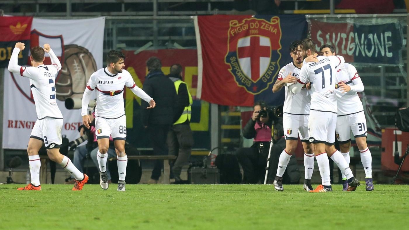 Genoa rivede la luce: Atalanta battuta 2-0