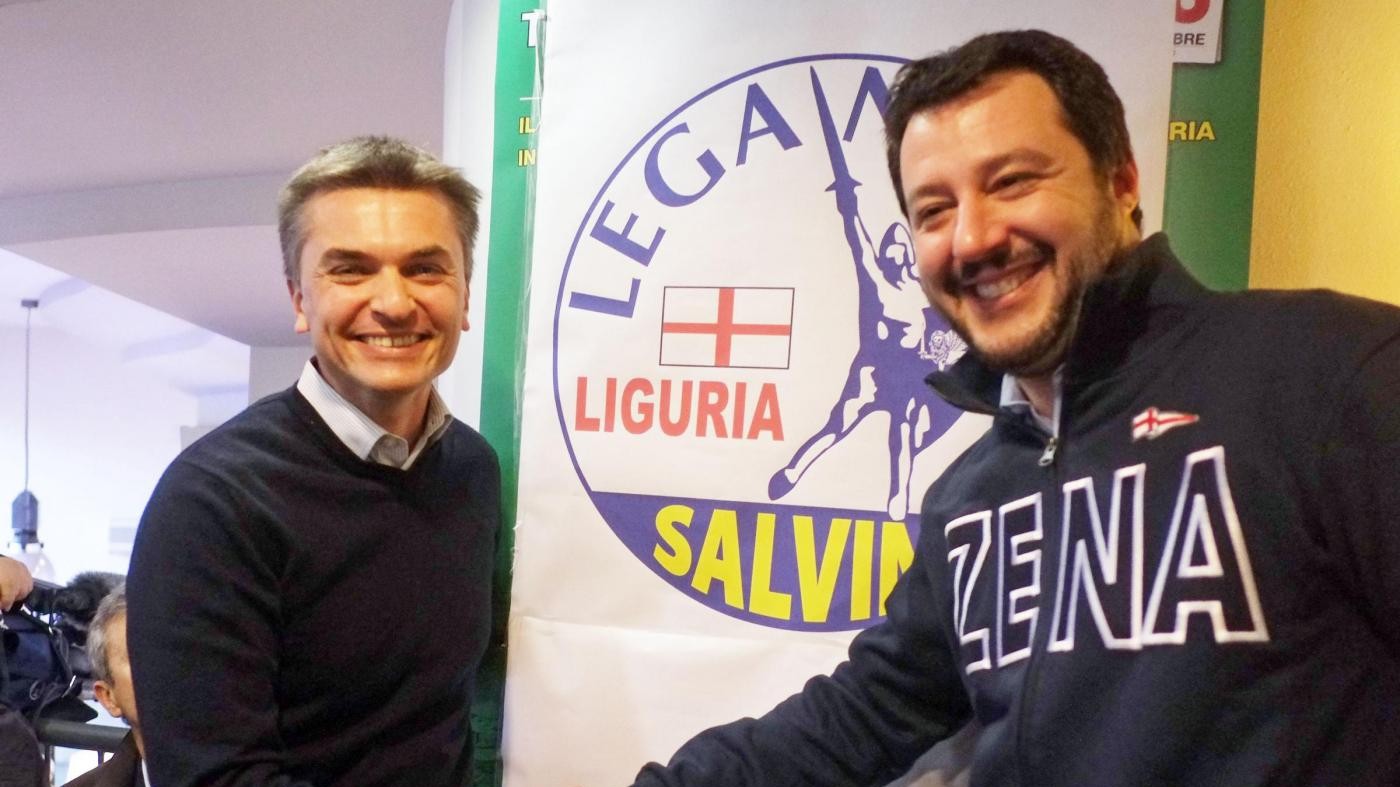 Spese pazze in Liguria, 23 a giudizio: anche Rixi, vice Salvini