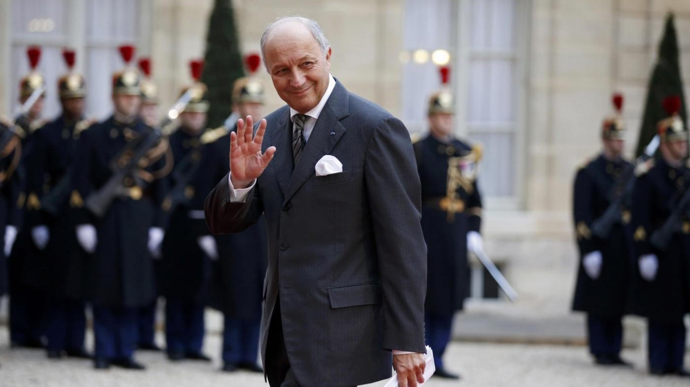 Libia, Fabius: Italia e Francia vanno nella stessa direzione